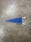 Vintage 1950s 1960s Faded Blue Disneyland Felt Pendent 35x8 5