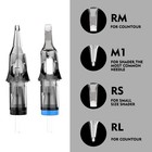 50pcs box   03 Rl 05rl 07rl 09rl 11rl  All-in-one Tattoo Needles
