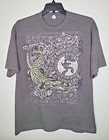 2011 New Orleans Jazz And Heritage Festival T Shirt Size Xl Grey Alligator Nice