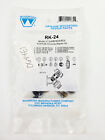 Woodford Rk-24 Chrome 8-piece Faucet Repair Kit Model 21 24 26 b24 b26