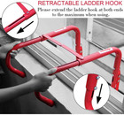 Retractable 3 Story Fire Escape Ladder  25 Feet