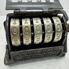 Antique F B Redington Printing Press Counting Machine Factory Machine Chicago Il