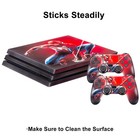 Decal Cover Skin Sticker Vinyl For Sony Playstation Ps4 Pro Console   Controller