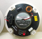 1 Pair  Polk Rc60i In-ceiling Speakers   White   Flawless Condition 