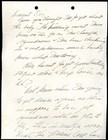 Ted Williams Psa Dna Loa Autograph 1952 Letter To Mistress Signed