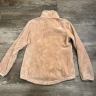 The North Face Osito Full Zip Fleece Jacket Peach Pink Womens Medium Nf0a3xbd
