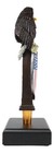 Ebros American Bald Eagle Usa Flag Shield Novelty Beer Tap Handle Figurine