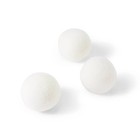 100  New Zealand Wool Dryer Balls - 3ct - Dye-free  Non-toxic  Box Container