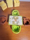 Vintage Fisher Price Play Family House Kitchen  729 Complete Furniture  No Peeps