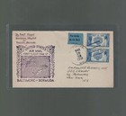 Us First Flight Cover Pan Am To Uss Craven Via Bermuda 1938 Navy Us Scott 794