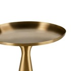 Better Homes   Gardens Truitt Drink Table  Gold