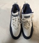 Vintage Converse High Top Mens Leather Basketball Shoes Size 13  rare 