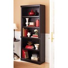 5 Shelf Bookcase  71  Bookshelf Storage  Ashwood Road  Adjustable Shelves  Wood