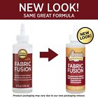 Aleene s Fabric Fusion Permanent Fabric Adhesive 4 Fl  Oz  Washable Fabric Glue