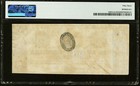 Pmg Au53 Georgia 1862 Milledgeville  5 Rare Civil War Obsolete Banknote Currency
