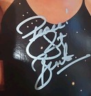 Pat Benatar Signed Record Album Vinyl Cover Lp Autographed Crimes Of Passion Coa