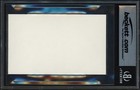 Willie Shoemaker Autographed 3x5 Index Card Jockey Beckett Bas Stock  239951