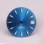 28 5mm Dial Sunburst Dial Nh35 Movement For Skx007 Skx009 Bgw9   C3 Lume