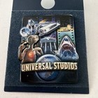 Universal Studios Attractions Pin Button Et Jaws Kong Back To The Future