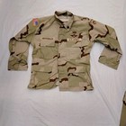 Us Army 3 Color Desert Camo Bdu Set Medium Regular Shirt Pants Military Uniform