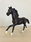 Breyer Traditional Model Horse Cobra  1784 Flash Matte Dark Bay Neck Hip Brand