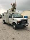 Ford E350 2016 Altec At200a Bucket Van For Splicing