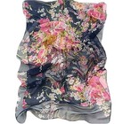 Pokeedioty Scarfs For Women Lightweight Fashion Scarves Elegant Floral Y-181