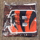 Brand New Cincinnati Bengals Flag Football Jersey Shirt Reversible Youth Medium