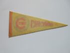 Chicago Cubs Mlb Mini Pennant 9x4 Vintage Baseball 1970s Memorabilia - Rare