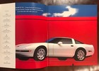 1992 Chevrolet Corvette Factory Brochure literature 48 Glossy Pages Chevy Zr-1