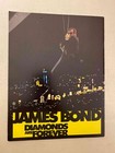 Diamonds Are Forever Souvenir Program Book 1971 Sean Connery As James Bond 