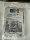 Winnie The Pooh Patchwork Pooh Baby Fitted Crib Sheet New Sealed Ships Quickly 