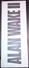 Alan Wake 2 Ii X Airam Oh Deer Diner Thermos Iam8bit New In Box   Receipt Proof