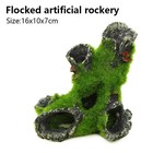 Aquarium Moss Log Cave Fish Tank Decoration Shrimp Hide Breeding Shelter Betta