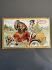 Lot Of 3 Vintage Antique Thanksgiving Postcards Early 1900s