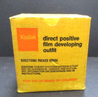Kodak Direct Positive Film Developing Outfit  Unopened Kodak Cat   1239714