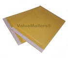 100  5 Vm Kraft Bubble Mailers Padded Shipping Usa Envelopes Bags 10 5 X 16