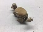 Vintage Florenza Cast Metal Pink Poodle Dog Pin Cushion Nodder
