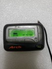 Motorola Arch Flex Wireless Pager Beeper   Belt Clip Vintage