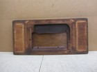 Vtg Antique Singer Treadle Sewing Machine Wood Table Top Cover Cabinet Part