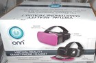 Onn Virtual Reality Smartphone Headset Pink Iphone Samsung Fits Up To 6  Screens