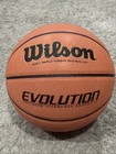 Wilson Evolution 29 5 Inch Indoor Game Basketball - Black