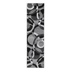 Rugshop Carpet Runner Geometric Circles Runner Rug For Hallway Floor Rugs 2x10