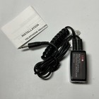 Telephone Record Coupler Black Model Trx-20 3 5mm