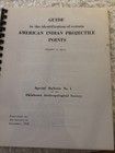 Guide To American Indian Projectile Points Books 1 - 4 Arrowhead Identification