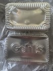 Gehls Nacho Plastic Containers For Nachos 30 Pack Hinge Lid Plastic Disposable 