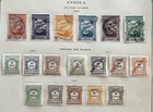 Angola - Lot Of 83 Stamps From 1898-1911 - Hinged