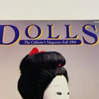 Dolls The Collectors Magazine Fall 1984 Vintage Japanese Doll Culture Issue