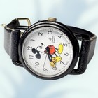 Lot Of 7 Vintage Mickey Mouse Disney Watches Lorus Bradley