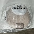 Coach Jonie Bag In Cream Glovetanned Leather Mini Crossbody Bag Cr508 Nwt